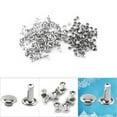 thumbnail image 5 of Rivet,100pcs Double Cap Rivet Metal Rivet Spikes Rivets Seamless Integration, 5 of 5