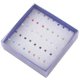 thumbnail image 5 of 20 Ps Faux Rhinest R Ear Studs Pendientes, 5 of 5