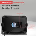 thumbnail image 3 of Pyle Audio 6.5 Inch Waterproof Bluetooth Indoor/Outdoor Speakers, Set of 2, 3 of 7