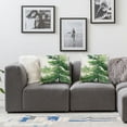 thumbnail image 2 of nygtbtfer Christmas Throw Pillow Cover Cushion Case for Home Decor Sofa Couch Linen Farmhouse Christmas Decorations White, 2 of 7