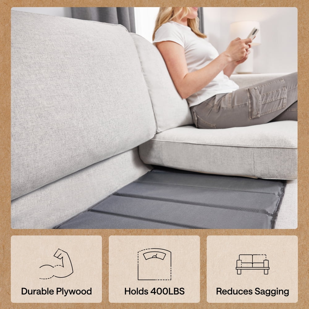 Gorilla Grip Heavy Duty Couch Cushion Support Board to Fix Sagging Sofas, 21.5"x70" Sofa