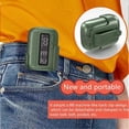 thumbnail image 2 of Bluetooth Earphones Semi InEar Touch Controls Gaming Esports LongRange Bluetooth 5.0 Headphones Orange, 2 of 5