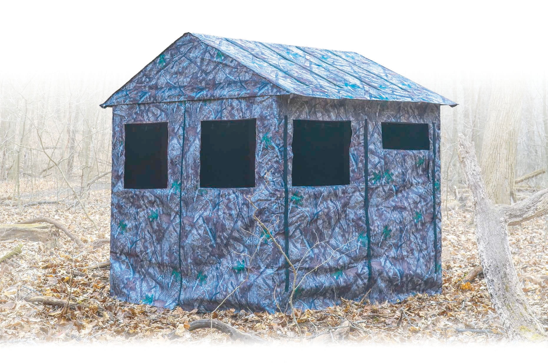 Deluxe True Timber® Ground Blind