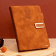 thumbnail image 2 of Cuaderno Libreta A5 Notebook Regalo Pluma Belug, Marron, 2 of 5