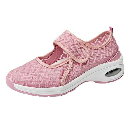 

gvdentm Walking Shoes Women Womens Flats Round-Toe Lace Casual Walk Sports Shoes Light Women s Sneaker Boots