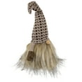 thumbnail image 3 of Northlight Long Haired Standing Gnome Christmas Figure - 13" - Beige and Brown, 3 of 5