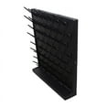 thumbnail image 1 of 52 Pegs Wall Drying Rack Detachable Lab Drying Draining Rack Cleaning Equipment Black, 1 of 12