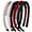 Mixed COLOR 02, variant on LinYooLi 5PCS Teeth Comb Headband Multi-color Non-slip Headbands for Women and Girls,Hold Hair Back Stays Flexible Hair band with Teeth for Washing Face Makeup (Mixed COLOR 02)