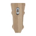 thumbnail image 5 of American Pro Decor 5APD10470 Small Plain Wood Corbel, 5 of 6