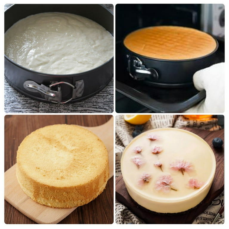 Springform Pans Set, Round Cake Pans Sets For Baking, Nonstick Cheesecake  Pans Baking Pans Set, Cake Molds For Baking, Bakeware Set With Removable  Bottom, Baking Tools, Kitchen Gadgets - Temu