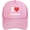 A7825, variant on I Heart Hot Latinas Baseball Hats Classic Solid Color Adjustable Mesh Baseball Cap for Men Women Black
