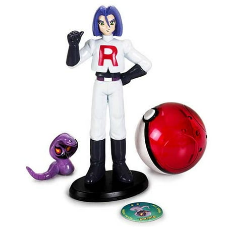 James w/Arbok
