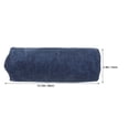 thumbnail image 2 of FESTFENDS 2Ud Funda Lavable Para Almohada De Cilíndrica En Color Azul Con Cremallera, 2 of 6