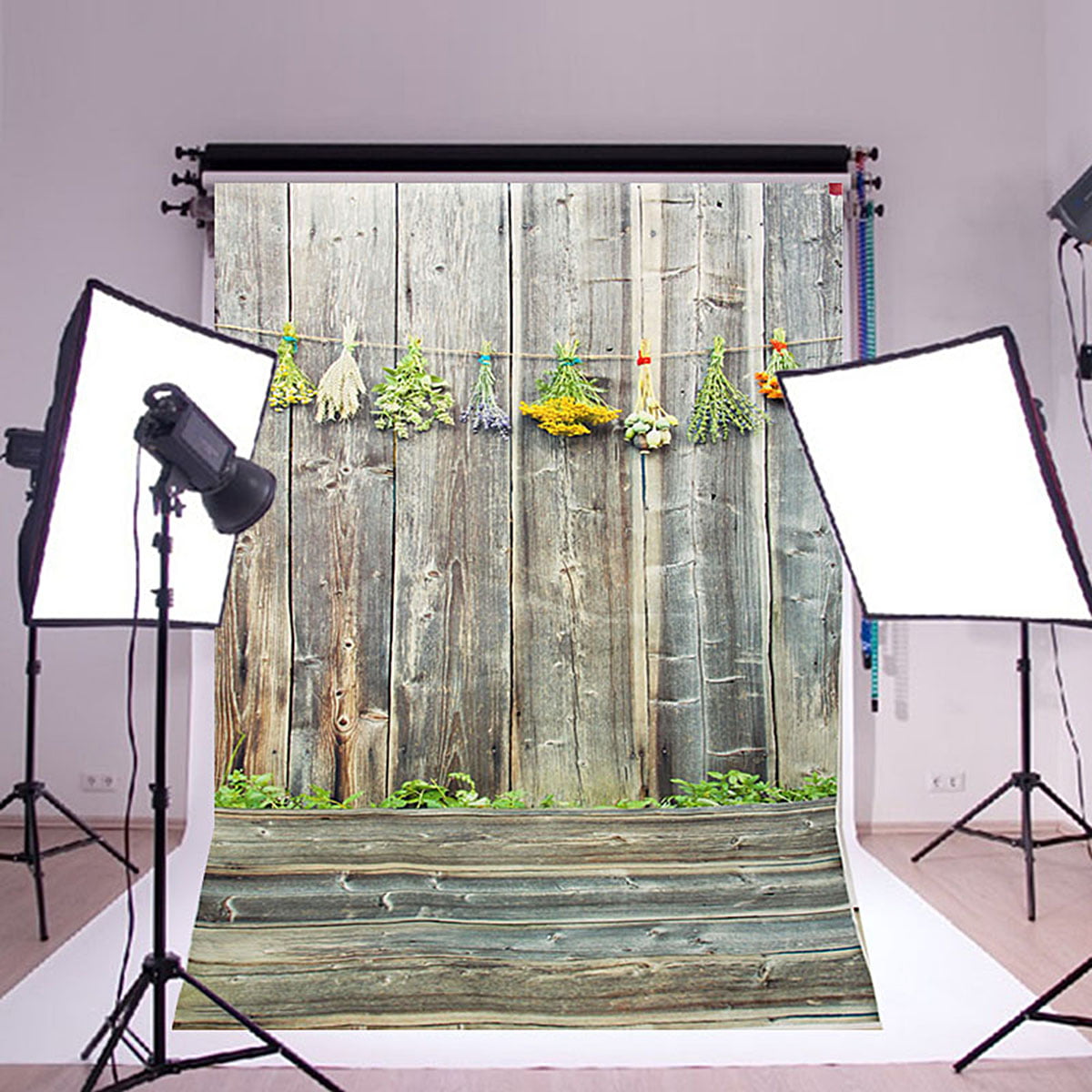 3X5FT-Retro Solid Photography Backdrops Wood Photo Studio Background 