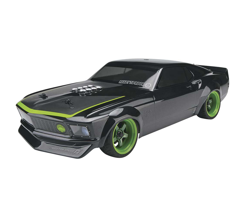 nitro rc mustang