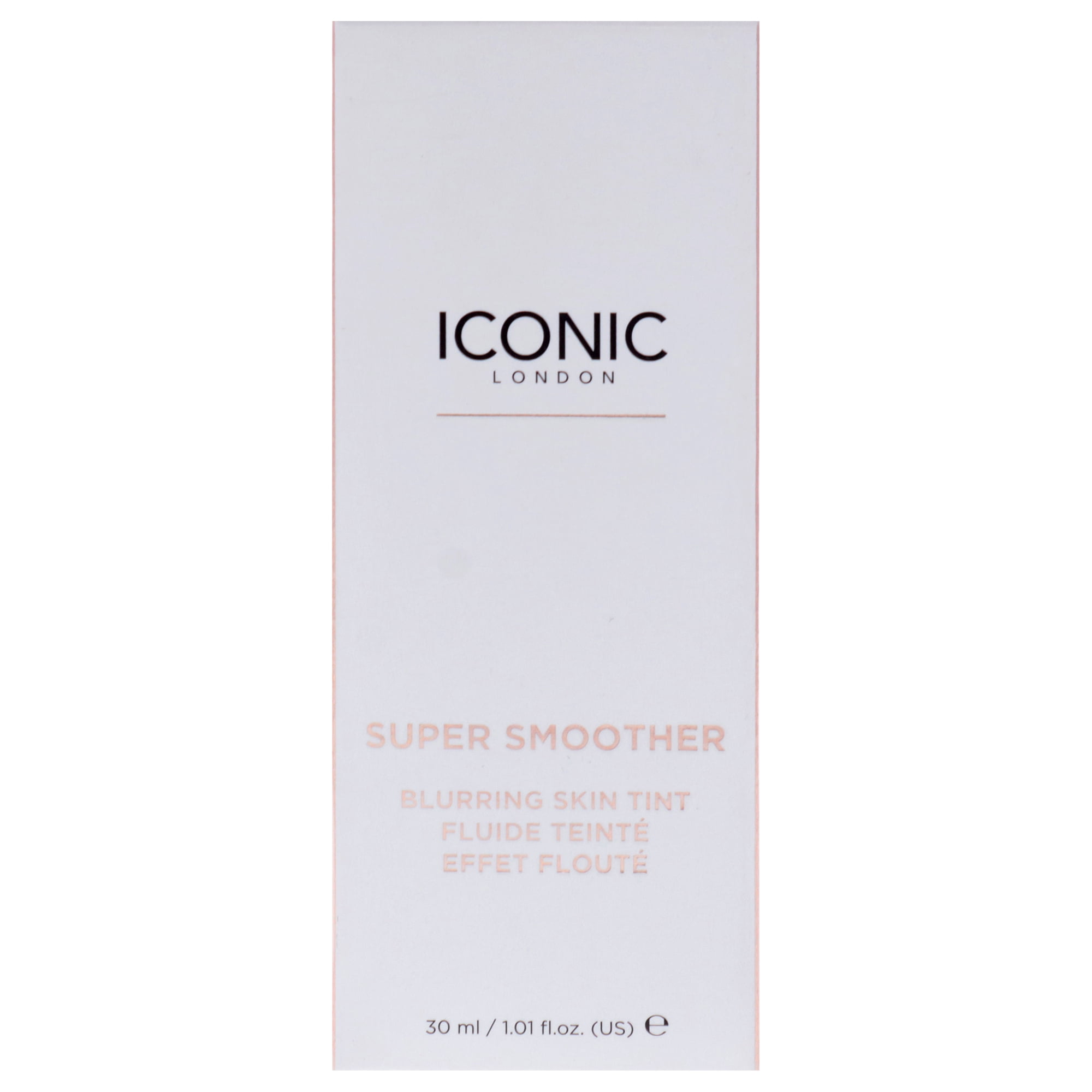 Iconic London Super Smoother Blurring Skin Tint - Neutral Medium , 1.01 oz Makeup