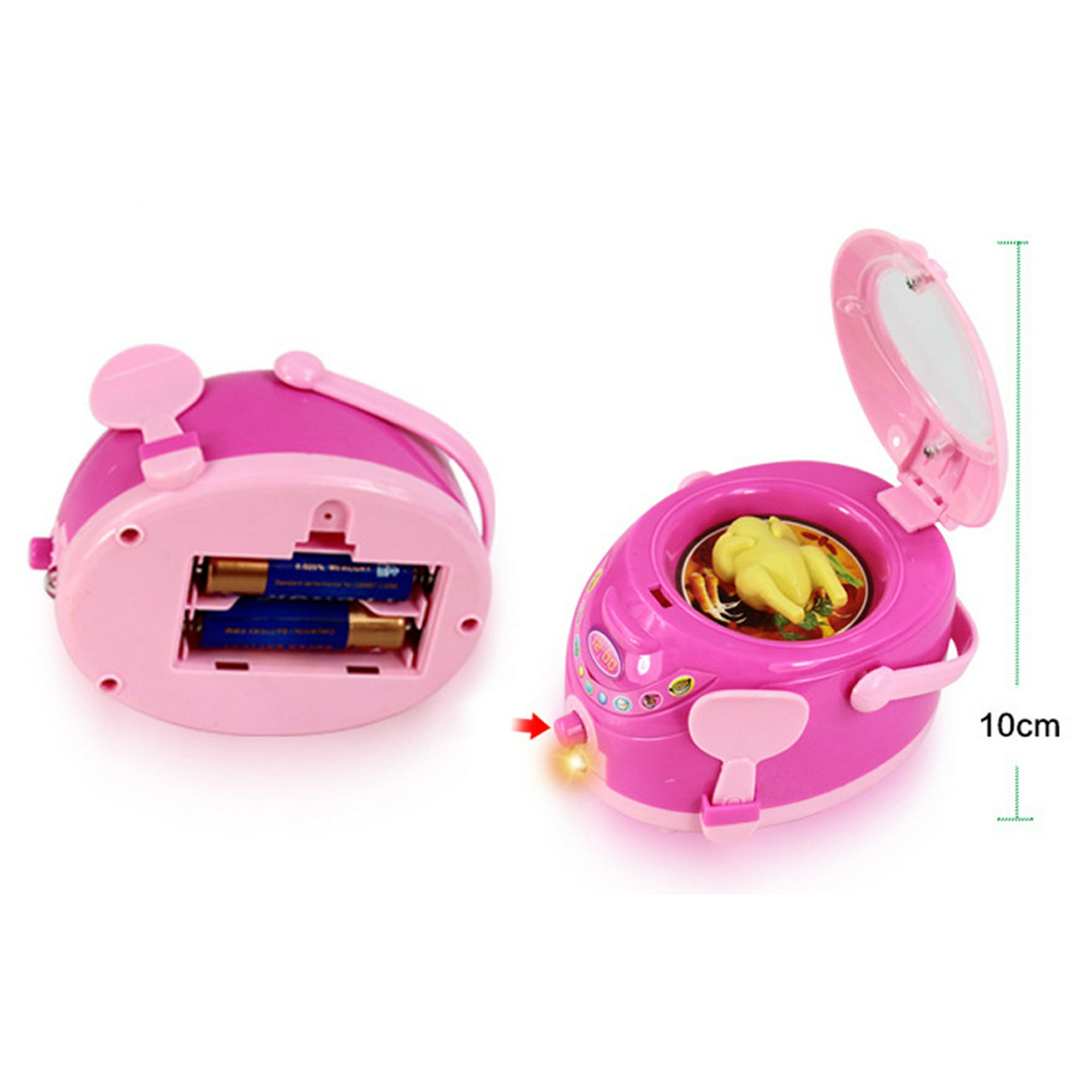 Nobrand Kitchen Appliance Toy Set Mini Battery Powered Kitchen Toy Set Kitchen Cooking Toy For Kids Other