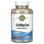 Cal/Mag/Zinc High Potency Support Bones 250 Tablets