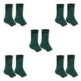 thumbnail image 3 of Becaristey Lot de 2 Attelle de Cheville Absorbant la Sueur Antidérapante pour Sports Compression Protectrice Course Cyclisme Soutien Protecteur TG 5Ensemble, 3 of 6