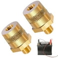 thumbnail image 1 of Charging Post Extender, M8 Thread Male Brass Battery Terminal Connectors Ensuring Easy Installation And Wide Range of Applications In Vehicles, Reduces Voltage Distortion, 1 of 7