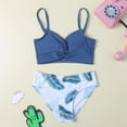 thumbnail image 6 of BULLPIANO Teen Girls Bikini Beach Swimwear 2 Piece Swimsuits Printing Bathing Suits 7-13 Years, 6 of 7