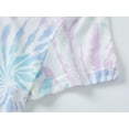 thumbnail image 3 of Topgal Little & Big Girls Summer Tie Dye Daisy Pajamas Kids PJ Set Sleepwear Size 6, 3 of 4