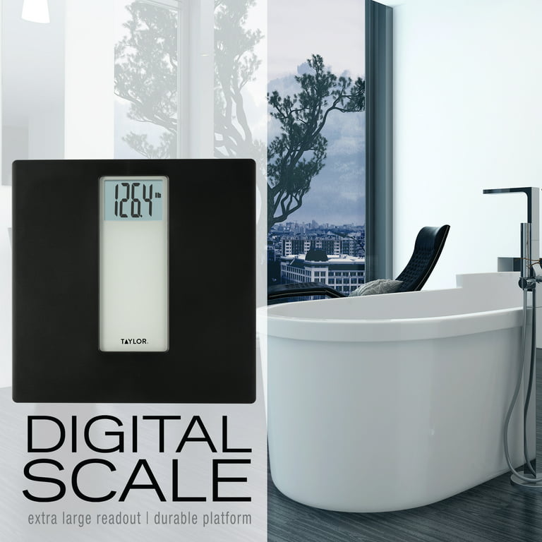 Black Mountain Products Lithium Bathroom Scale