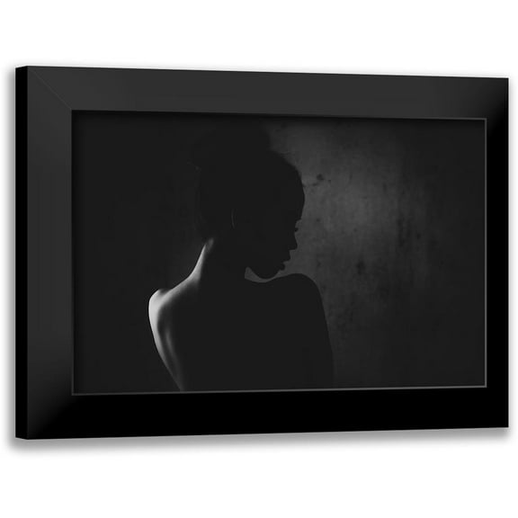 Putranto, Arief 14x11 Black Modern Framed Museum Art Print Titled - Sensual Connection