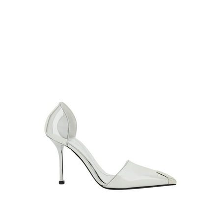 

Alexander mcqueen laminated punk pumps