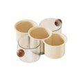 thumbnail image 1 of Viral Raya Bekas Kuih Raya 2026 Rotating Snack Box Aesthetic Candy Nut Tray Balang Kuih Living Room, 1 of 7