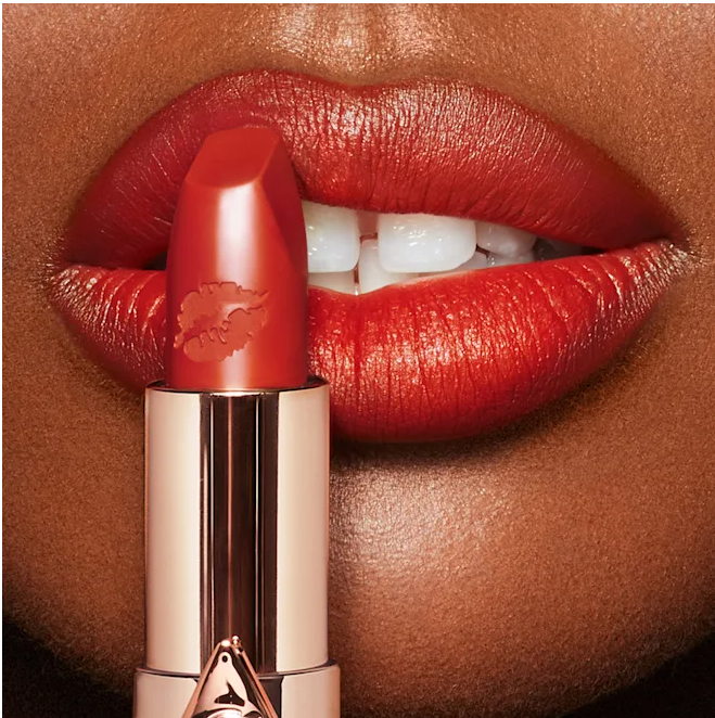 Charlotte Tilbury Hot Lips 2 Limited Edition Refillable Lipstick 3.5g - Red Hot Susan