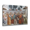 thumbnail image 2 of Póster de lienzo de Masaccio sobre la resurrección del hijo de Teófilo y San Pedro en el trono, decoración para dormitorio, paisaje deportivo, decoración para oficina, regalo, estilo marco, 30 x 45 cm, 2 of 8