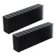 thumbnail image 2 of Aletas de enfriamiento disipación de calor Disipadores de calor de aluminio de 120x40x20 mm Resistentes al desgaste para componentes electrónicos para CPU Amonsee Otros, 2 of 8