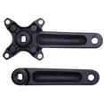 thumbnail image 4 of PROWHEEL Universal Bike Crank Arm - Forged 6061 Alloy, Multiple Sizes (152/160/165/170/175mm), BCD 104mm Square Taper, 4 of 7