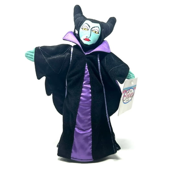 The Disney Store Maleficent Bean Bag 9" Tall