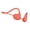 Orange, variant on Ear Headphones Wireless Bluetooth, Air Conduction Headset Wireless Earbuds, Sports Headphones with HD Stereo Sound, Secure Fit Earhooks, 24H Playtime, Calling for Gym(Orange)