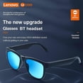 thumbnail image 1 of LECOO C8 Smart Wireless BT Glasses Headset HD Sound Quality Touch Buttons Replaceable Polarized Lenses Light Weight, 1 of 5