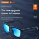 thumbnail image 1 of LECOO C8 Smart Wireless BT Glasses Headset HD Sound Quality Touch Buttons Replaceable Polarized Lenses Light Weight, 1 of 5