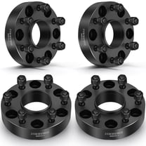 ECCPP fit for 1999-2018 for Chevy Silverado 1500 1.5 inch Wheel Spacers Adapters hub Centric 6x5.5 to 6x5.5 6x139.7mm to 6x139.7mm 14x1.5 Studs