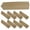 Khaki, variant on Pungan 10-Pack Kraft Paper Mailing Tubes, Triangle Poster Storage Tubes for Artwork, Posters, Documents, 13.78" x 3.15" x 3.15"