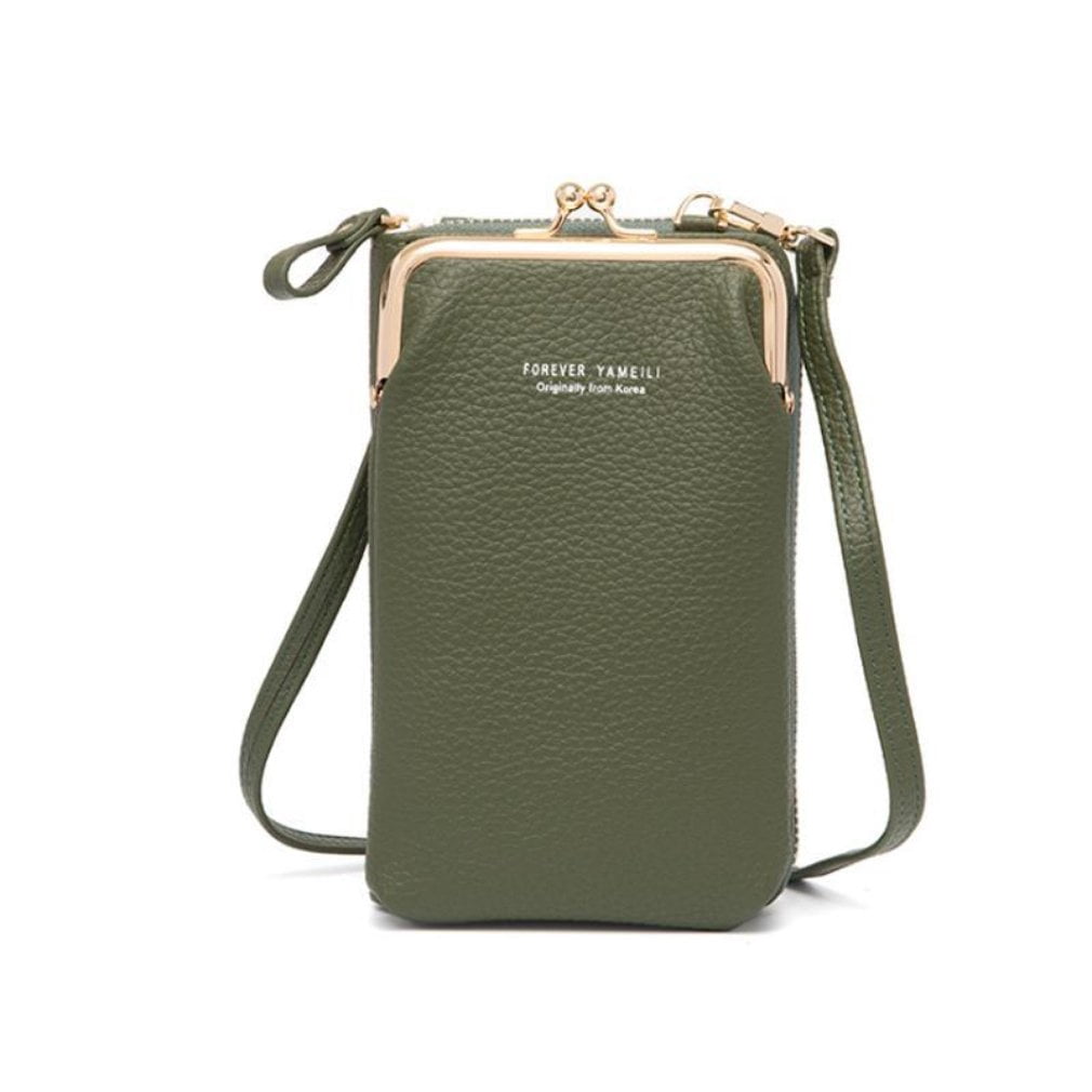 Mini borsa a tracolla per cellulare