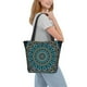 thumbnail image 2 of Fotbe Mandala Bolsa de Playa con Estampado, Bolsa de Hombro, Bolsa de Mano Espaciosa, Bolsa de Viaje Ligera, Bolsa de Compras Versátil, 2 of 6