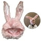 thumbnail image 5 of Sombrero de orejas de conejo Yuyangstore Rosa y Negro, 5 of 8