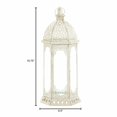 thumbnail image 4 of Vintage-Look Distressed Candle Lantern - 20 inches, 4 of 4