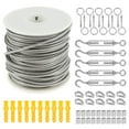 thumbnail image 1 of MesaSe PVC Coated 304 Stainless Steel Cable Rope for Cable Railing  Garden Wire and Light Job use, 1 of 7