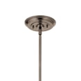 thumbnail image 5 of 2 Light Contemporary Adjustable Arm Pendant Light Fixture-Satin Bronze Finish Bailey Street Home 147-Bel-4187558, 5 of 10