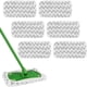 thumbnail image 5 of Funda de tela absorbente de agua de repuesto adaptada a la fregona plana Swiffer Mop Paño de fregona rotativa húmeda y seca para uso doméstico, 5 of 6