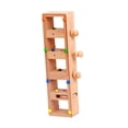 thumbnail image 2 of Juguete de madera con rompecabezas, juego de desafío, juguete educativo para el aprendizaje temprano, ideal para cumpleaños, fiestas infantiles, para, 2 of 9