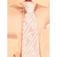 thumbnail image 4 of Kids World Boys' Dress Shirt & Tie - peach, 10 (Big Boys), 4 of 4