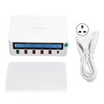 thumbnail image 4 of Wireless Smart USB Display Charger, USB Fast Charger Multifunctional LED Display Flame Retardant  For Mobile Phone UK Plug, 4 of 8